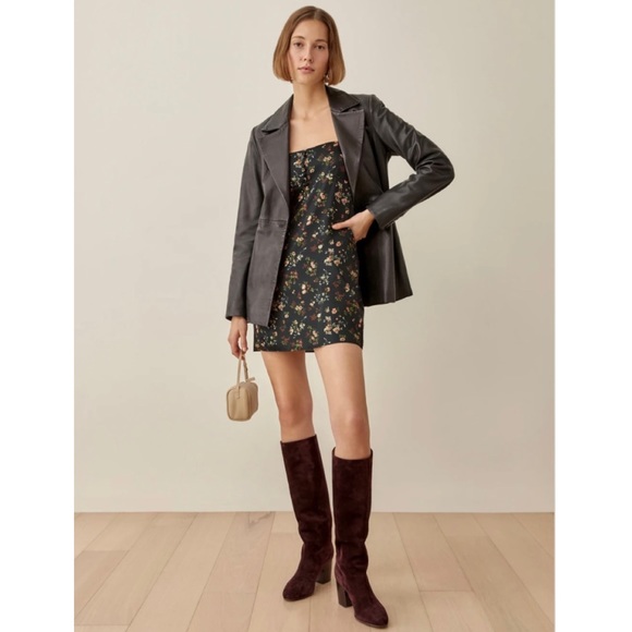 Reformation Dresses Reformation Larah Silk Slip Dress Poshmark